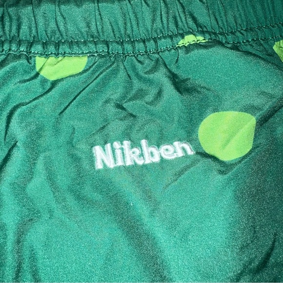 Nikben Green Dot Swim Shorts Men’s XL - Picture 8 of 10